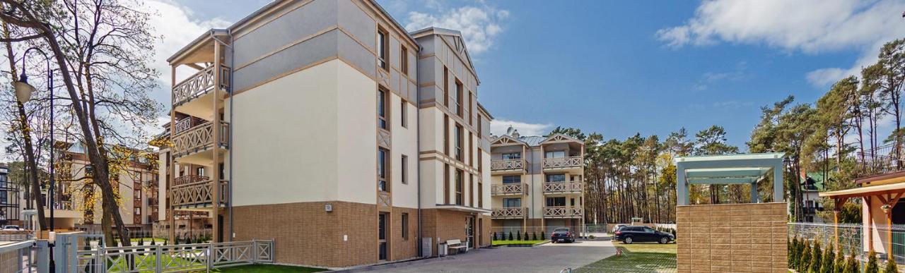 Apartament W Rezydencji Park Mielno  Esterno foto
